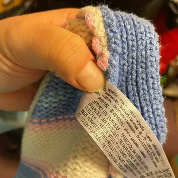 Zara Striped Knit Halter Sweater Top - Picture 4 of 4